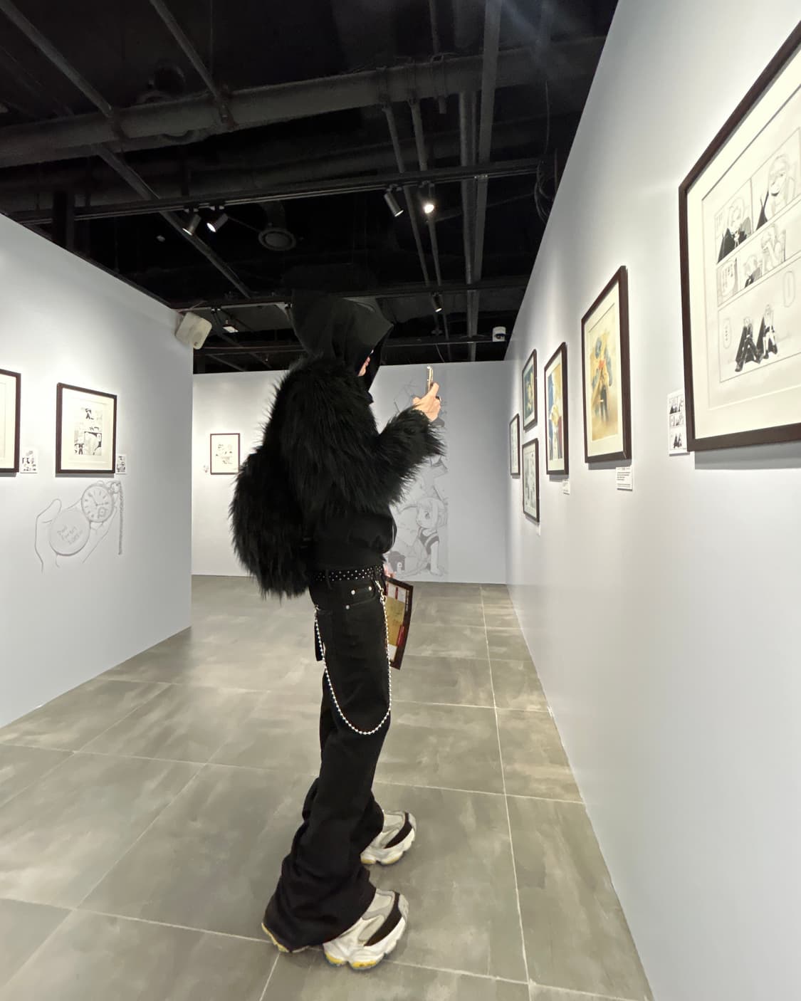 (29)릭오웬스 다크쉐도우 볼란 부츠컷 sbb 뒷끈 상품이미지3