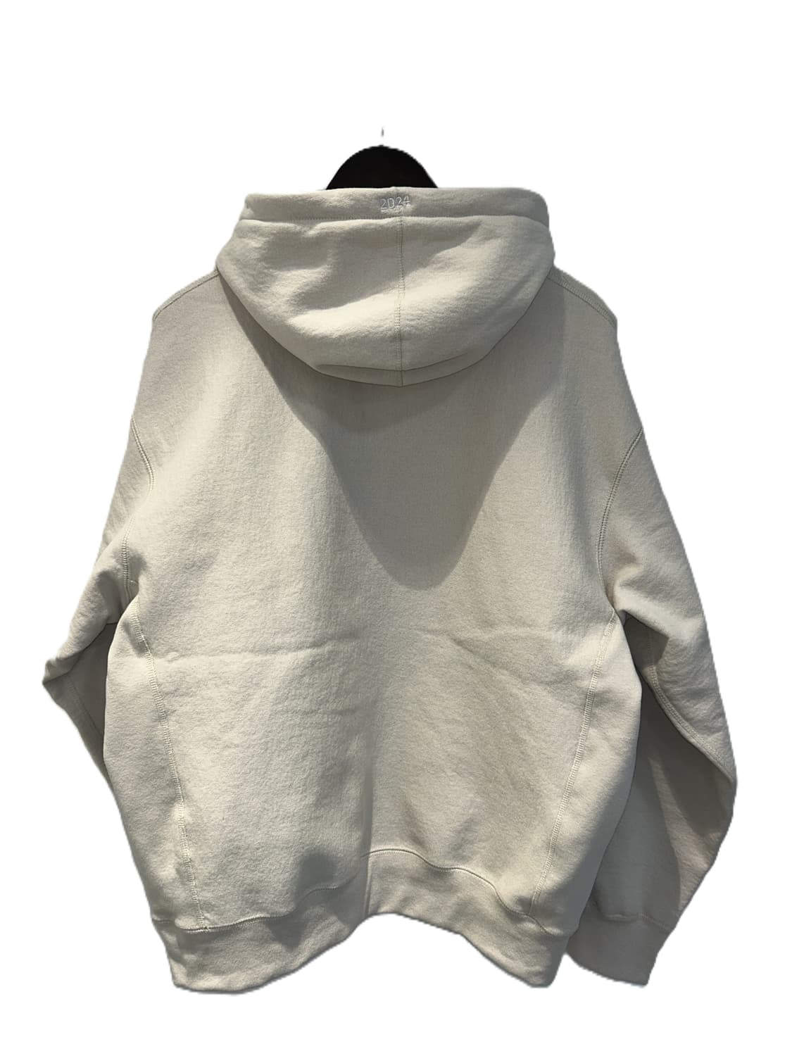 슈프림 박스 로고 후드 티셔츠 오트밀 상품이미지2