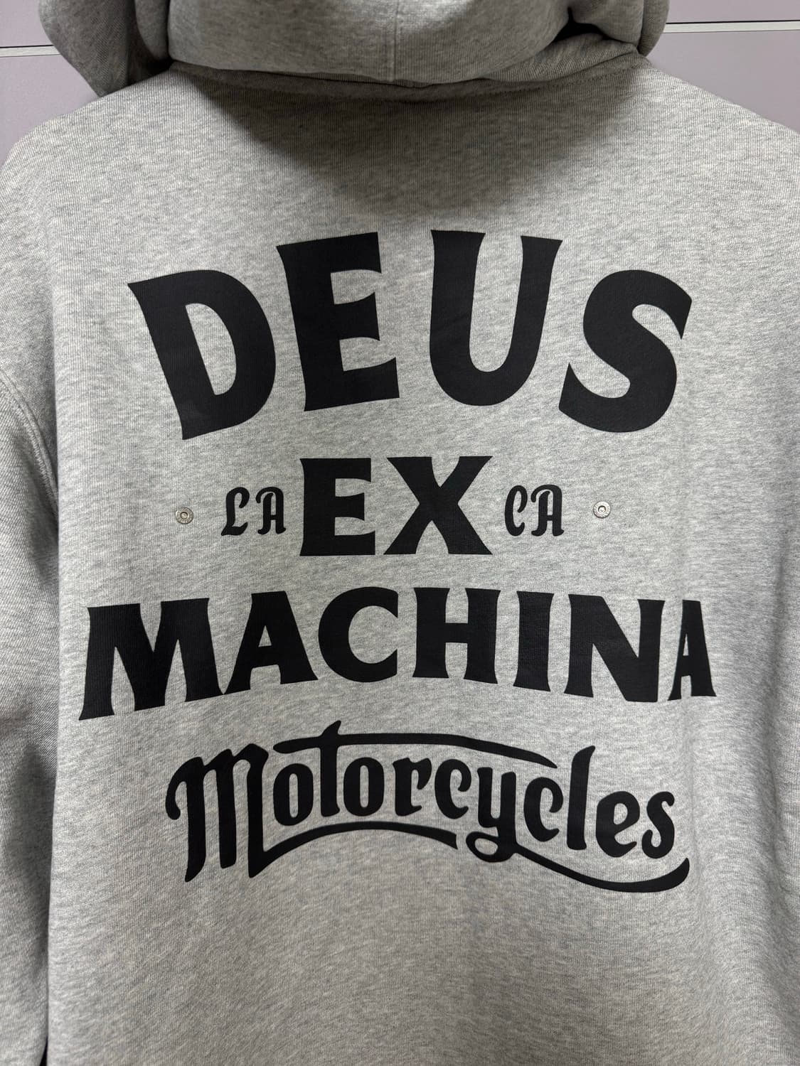 새상품) 데우스 엑스 마키나 드리프터 후드집업 XL 상품이미지2