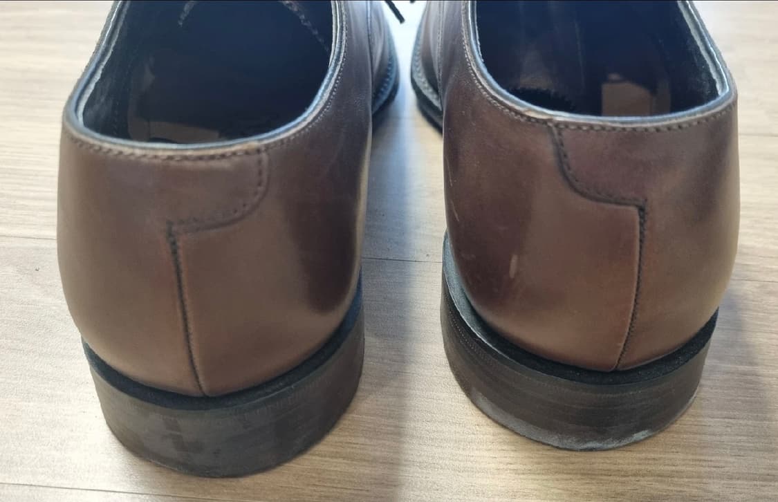 헤링슈즈 정품 스트레이트팁 구두 270~275 상품이미지6