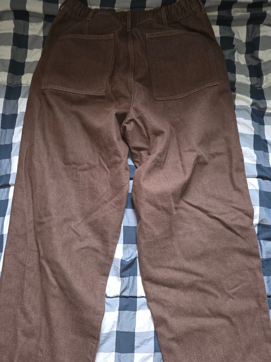 유니클로 브라운 팬츠 상품이미지2