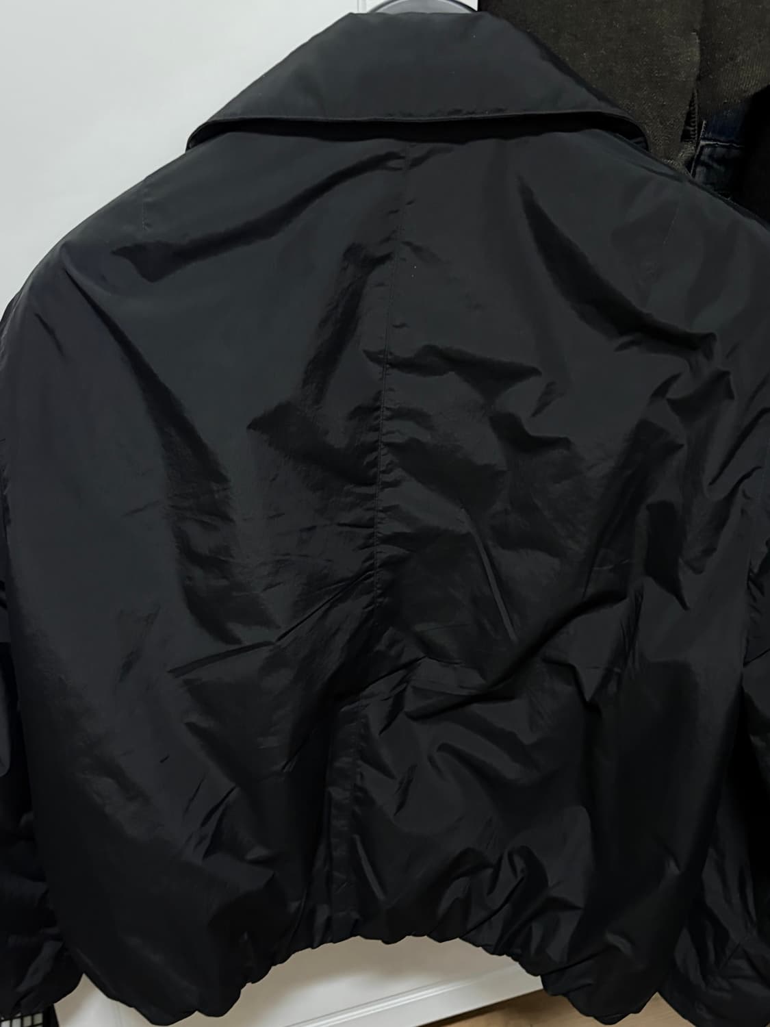 어나더오피스 인슐레이션자켓 블랙 1사이즈 상품이미지5
