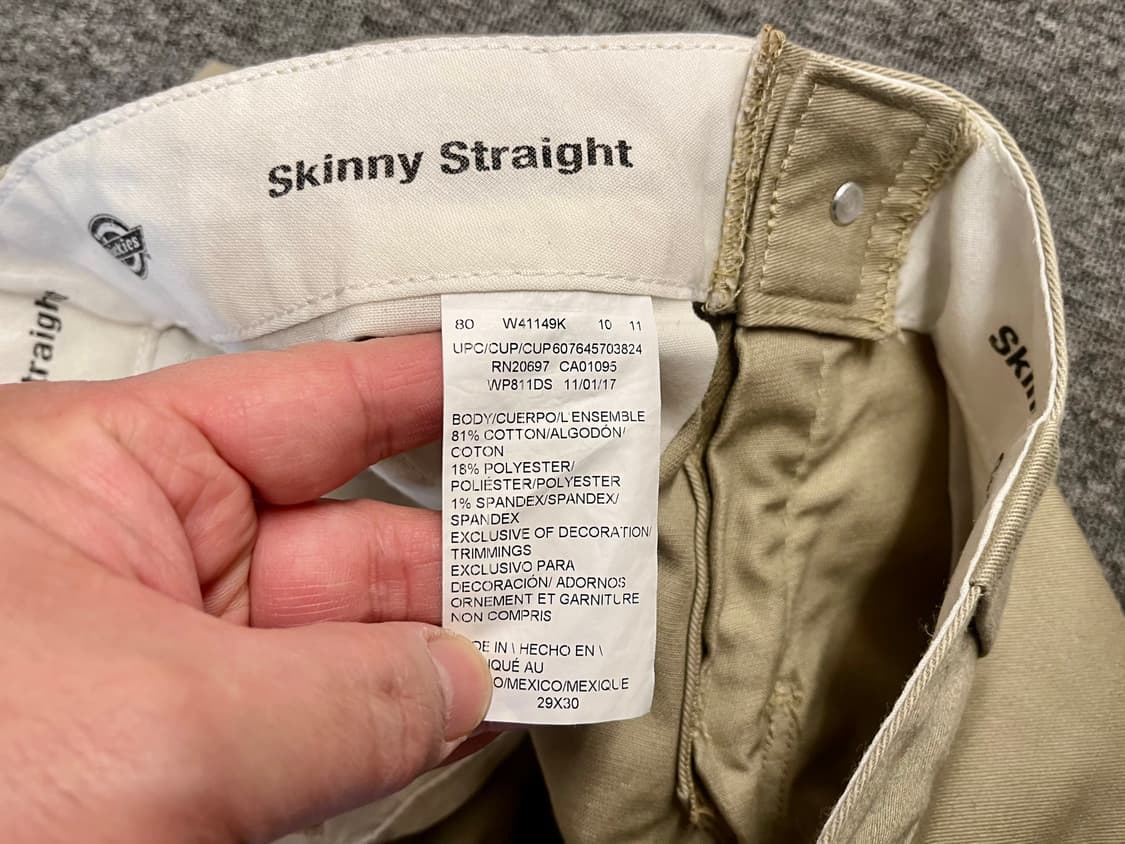 [29] 디키즈 더블니 스키니스트레이트  상품이미지5