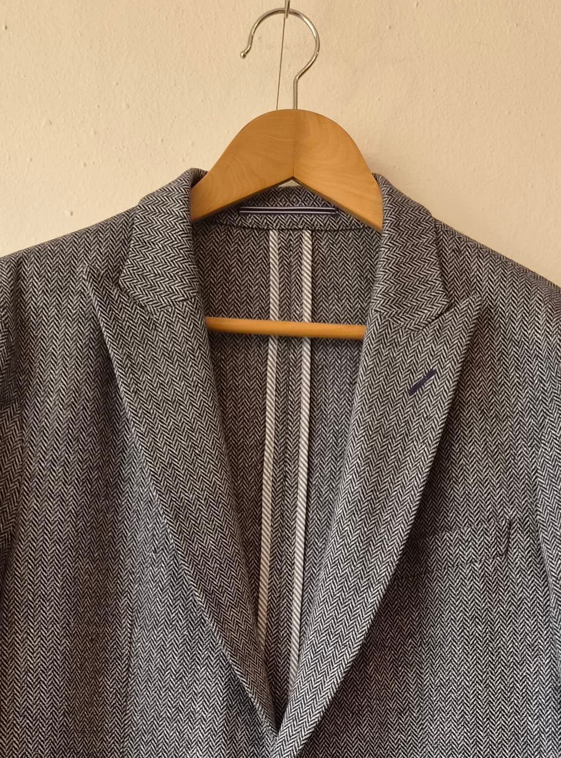 타미힐피거 남성 헤링본 간절기자켓 50사이즈 상품이미지1