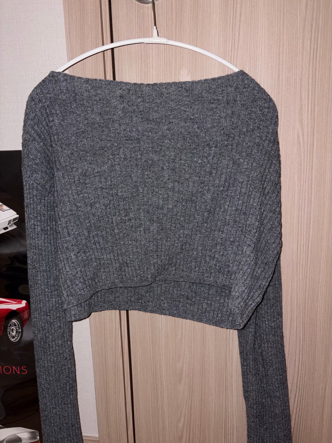 크롭니트 상품이미지1