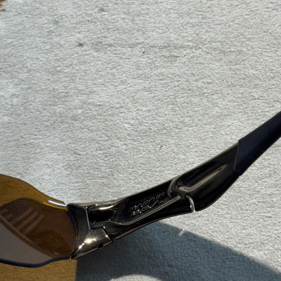 오클리 New Zero 뉴 제로 블랙 크롬 (2004) 티타늄 이리듐 상품이미지4