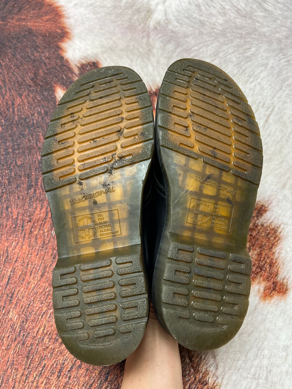 [270] 닥터마틴 1461 블랙 스무스레더 42 상품이미지6