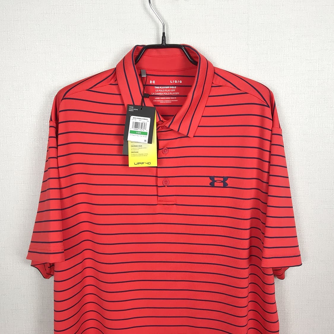 언더아머 골프 반팔 카라티셔츠 새상품 남성L (105) 상품이미지2