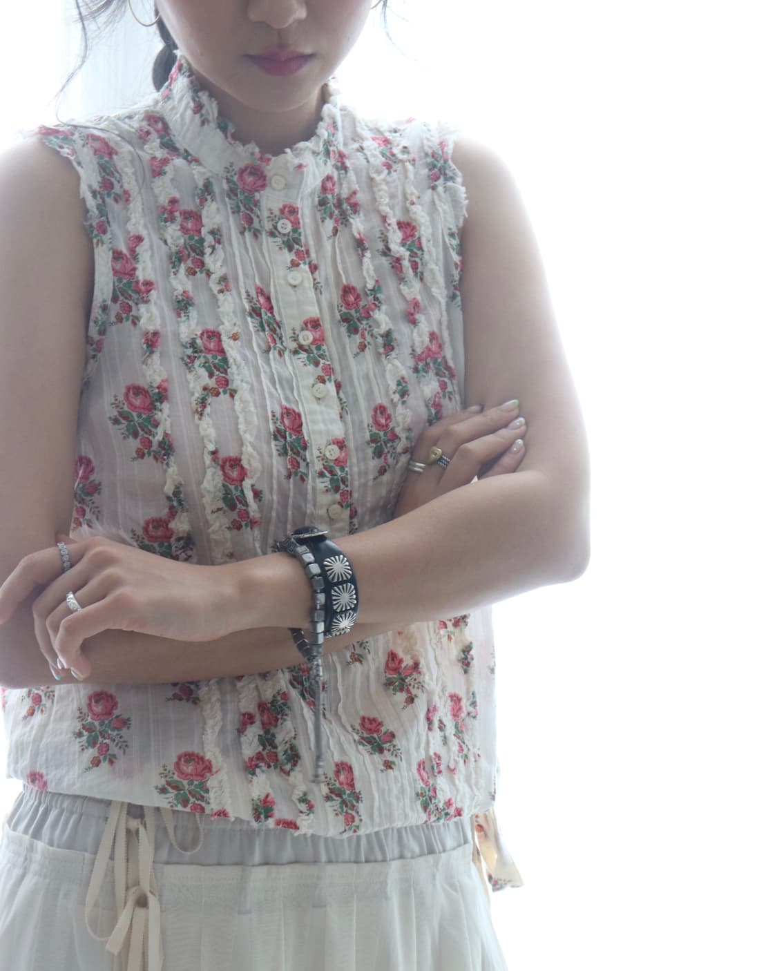 [Hysteric Glamour] Floral Lace Blouse 상품이미지2