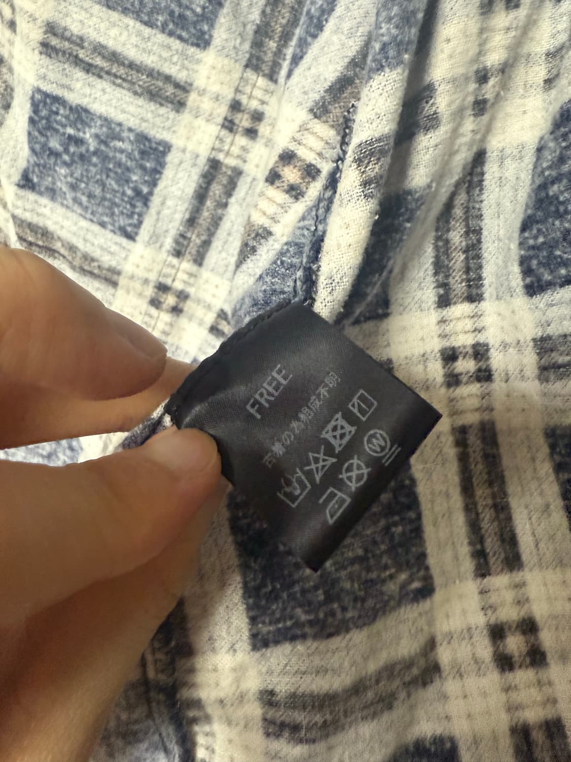 올드파크 반다나 리메이크 셔츠 상품이미지5