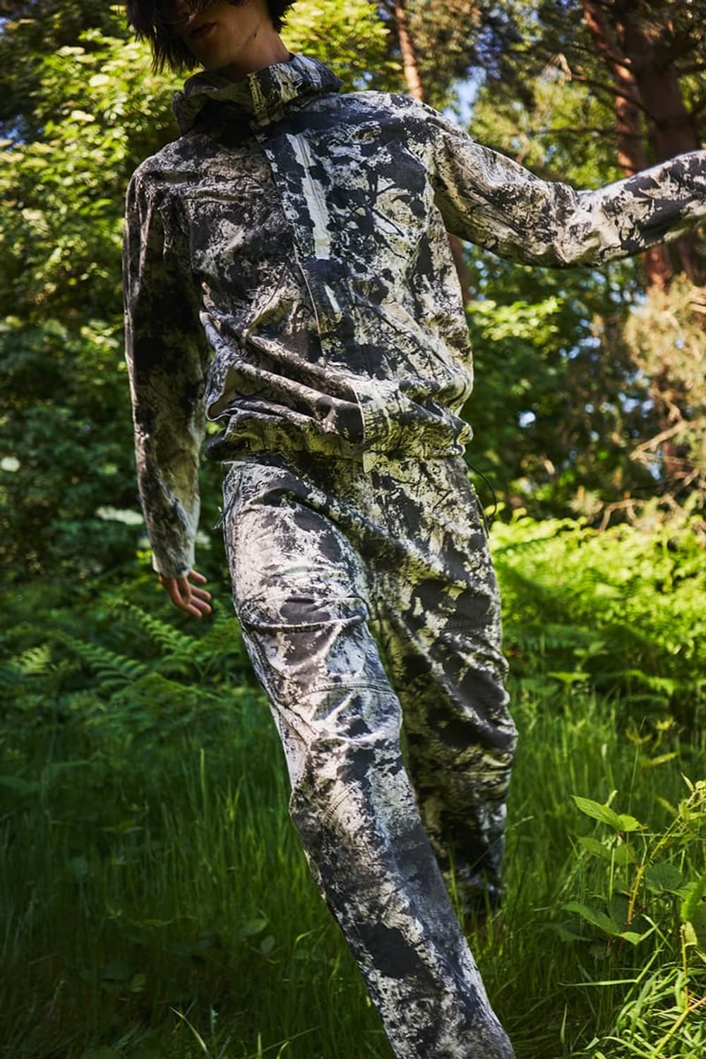Arnar Mar Josson 2022 S/S Painted Pants 상품이미지2