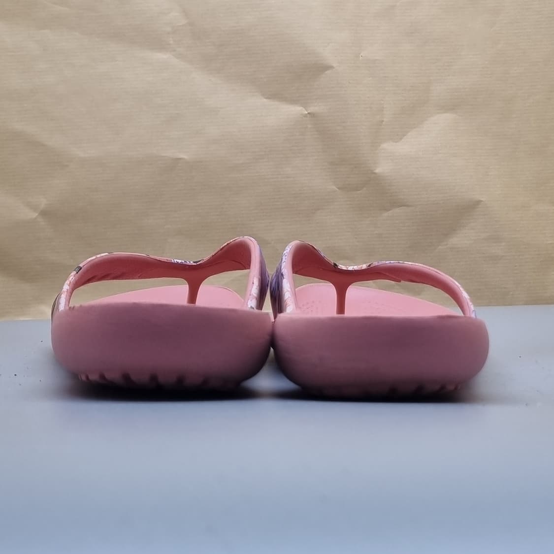 크록스 여성쪼리w8 250 상품이미지4