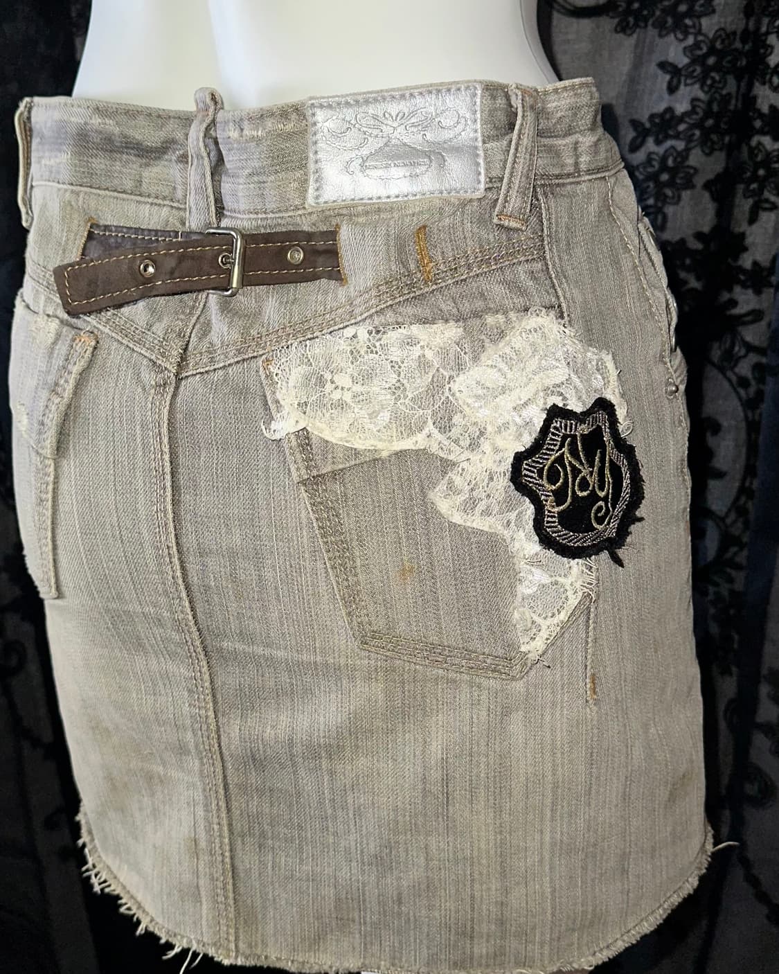 Fairy denim skirt 상품이미지2