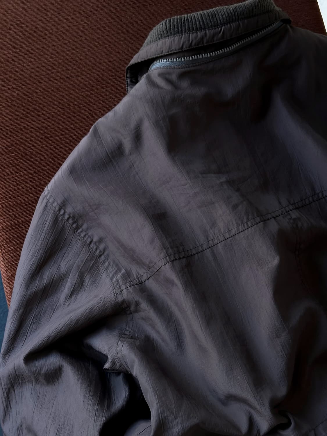 High count poly padded mil parka 상품이미지10