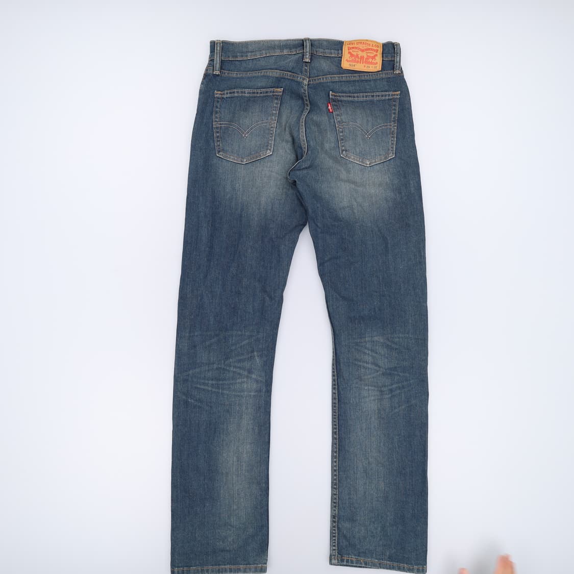 W29L32 리바이스 514 데님팬츠 0409H1 상품이미지2