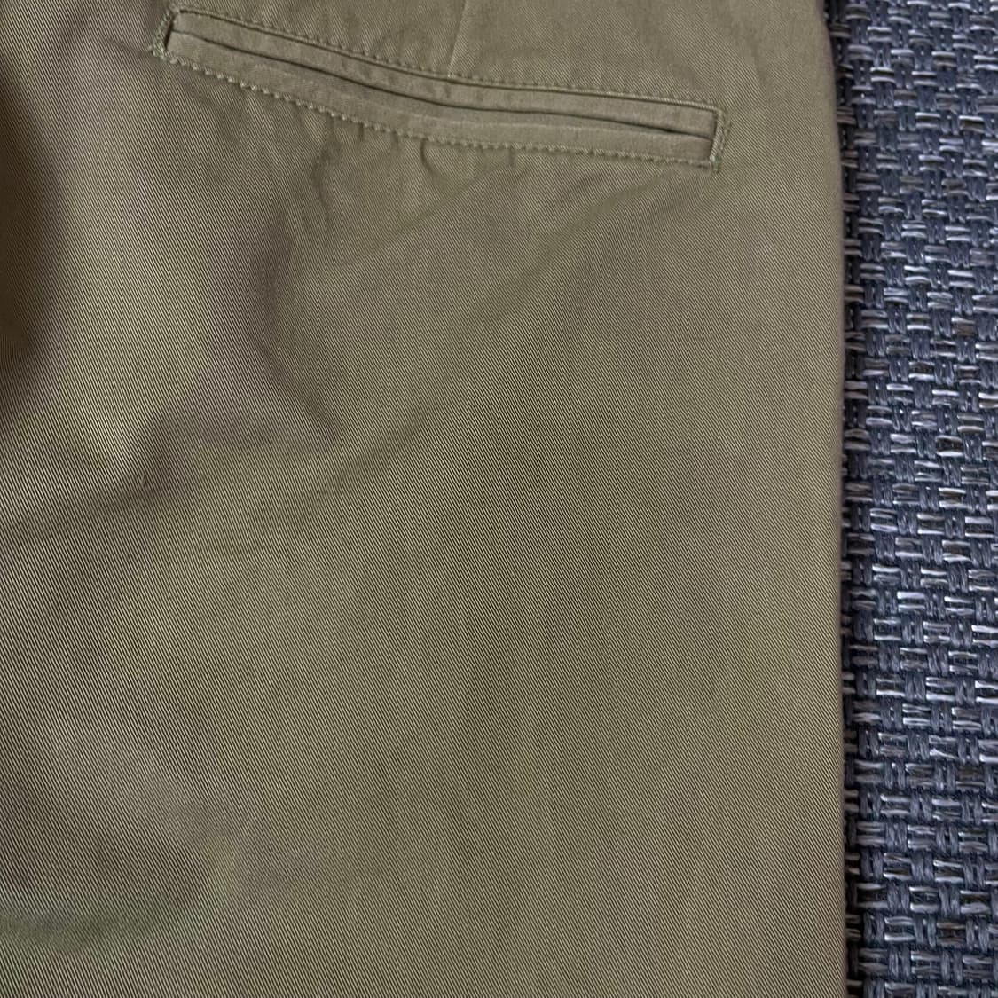 (33) 비헤비어 브라운베이지 핀턱 카고 코튼 팬츠 M 상품이미지7