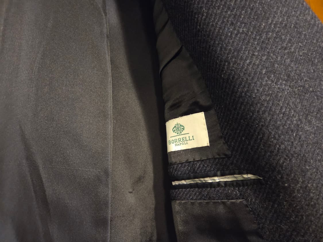 보렐리 체스터필드코트 상품이미지7