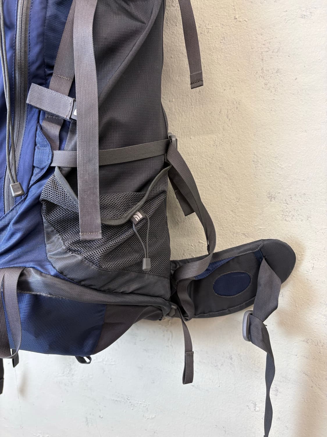 노스페이스 구형 테라 65L 네이비 백팩 상품이미지6