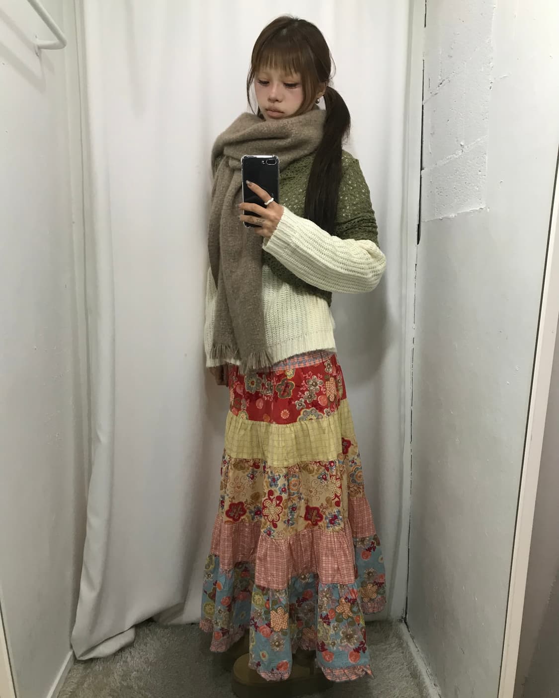 🍄체킹체킹 코디 세트 🍄 상품이미지4