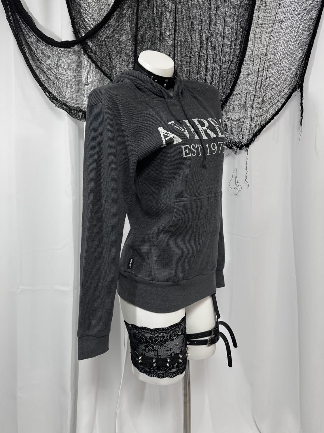  avirex hood t-shirt 상품이미지3