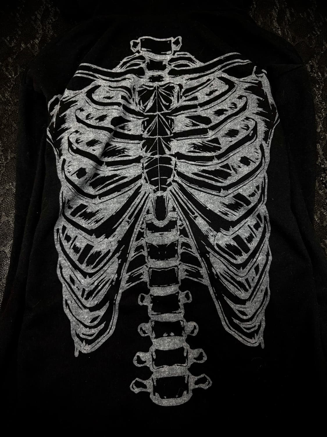 “GLADNEWS” 00‘s Rare Design Skeleton Stu 상품이미지2