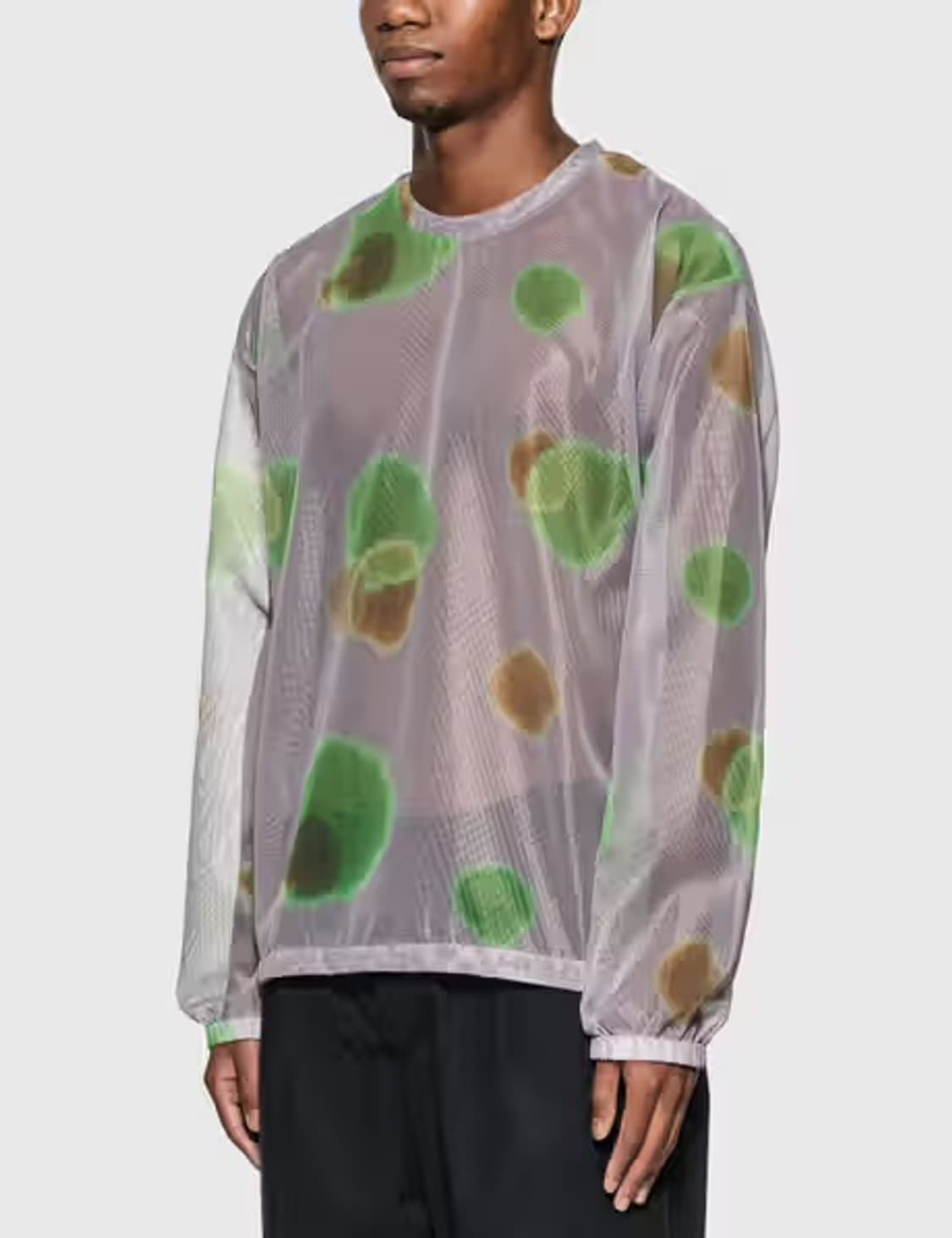 스투시 메쉬 롱슬리브 티 상품이미지1