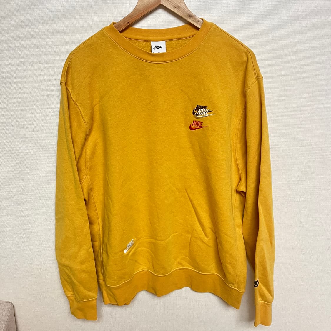 나이키 에센셜 프렌치테리 멀티 스우쉬 맨투맨 XL (기모O) 상품이미지1