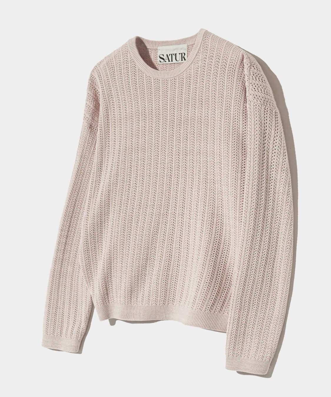 세터 SATUR 이비자 내추럴 메시드 니트 상품이미지2