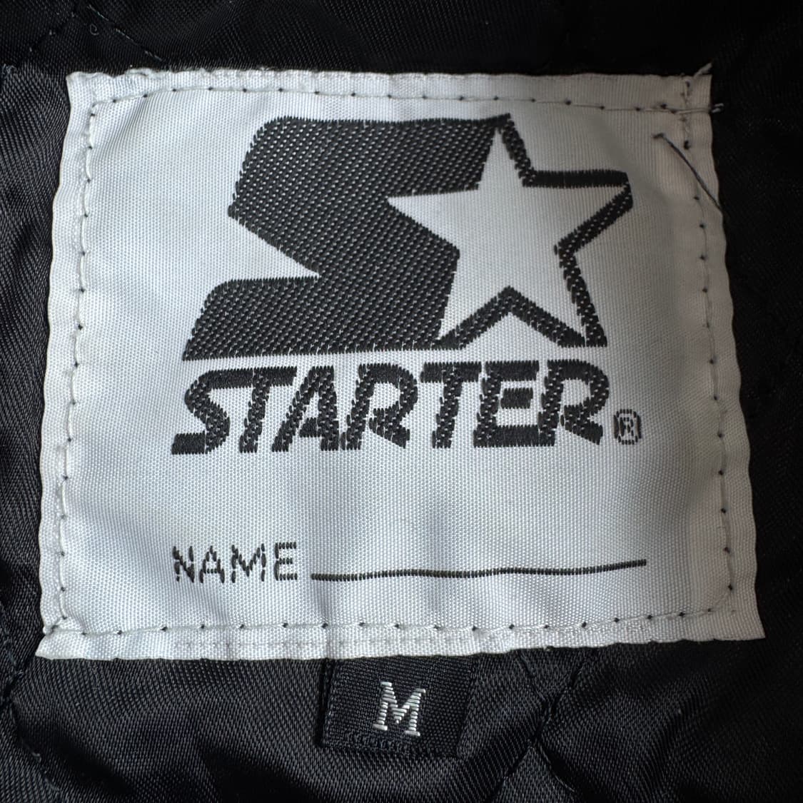 스타터 OG 시카고 블랙호크스 스타디움 자켓 상품이미지7