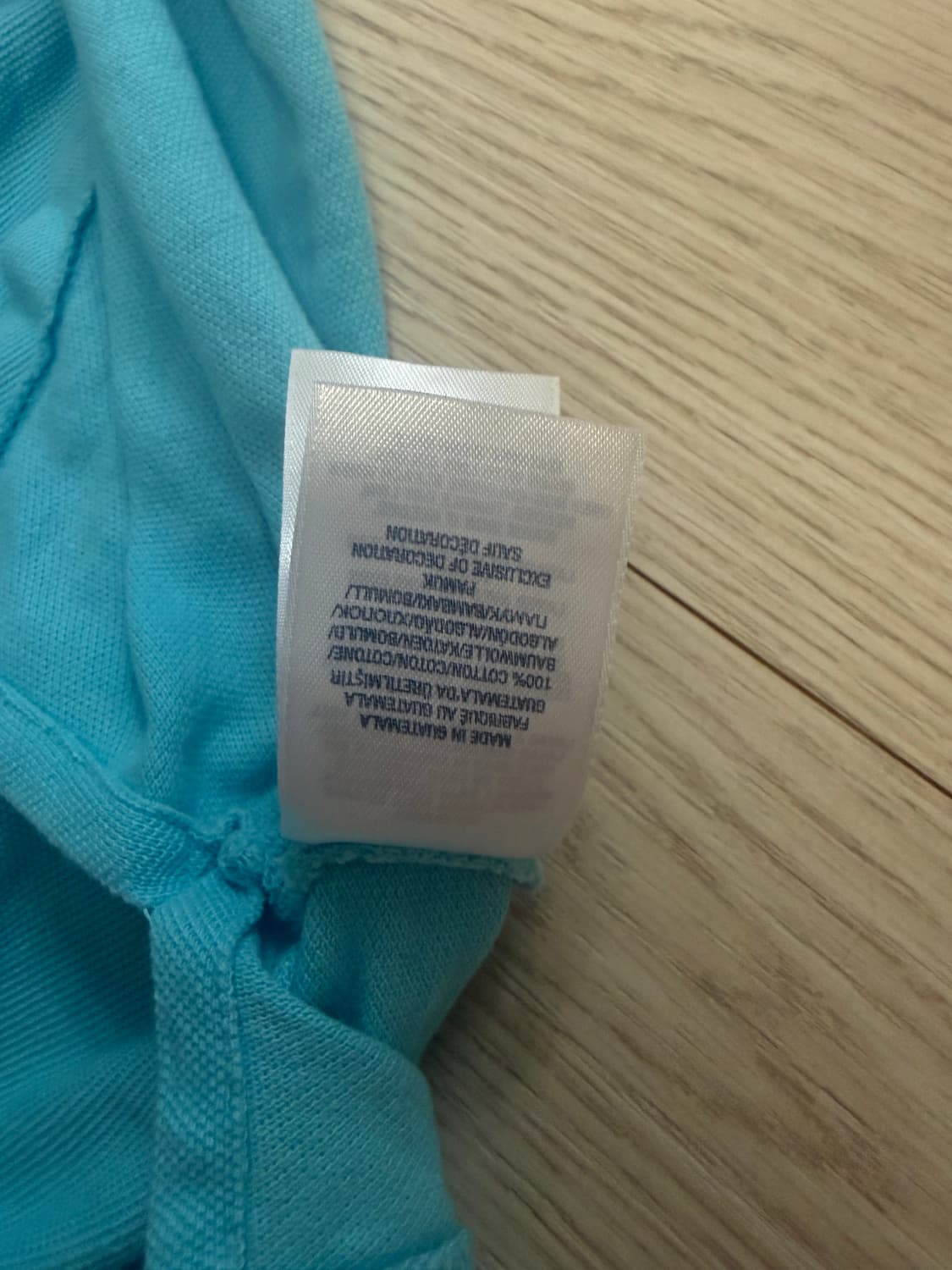 폴로 랄프 로렌 빅포니 M 피케 반팔티 반팔티셔츠 카라티 상품이미지4