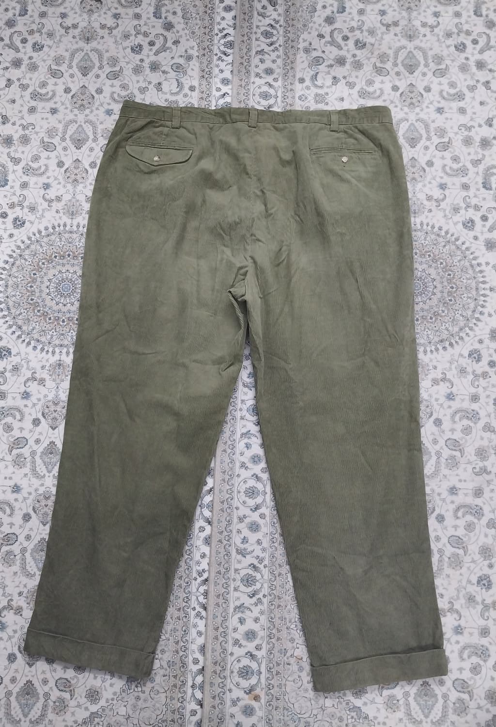 폴로 랄프로렌 올리브 코듀로이 팬츠 48/30 상품이미지2