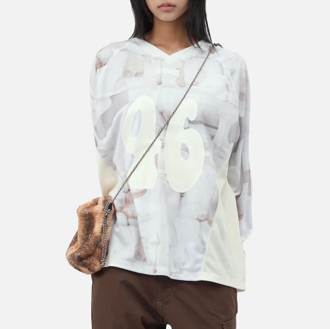 써넥트 미니 크로스바디 브라운 상품이미지2