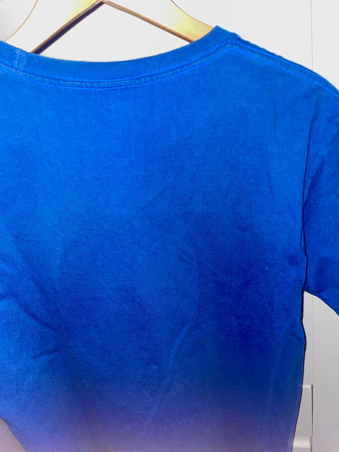 베이프 X 미니언즈 콜라보 마일로 티셔츠 L 국내매장 상품이미지4