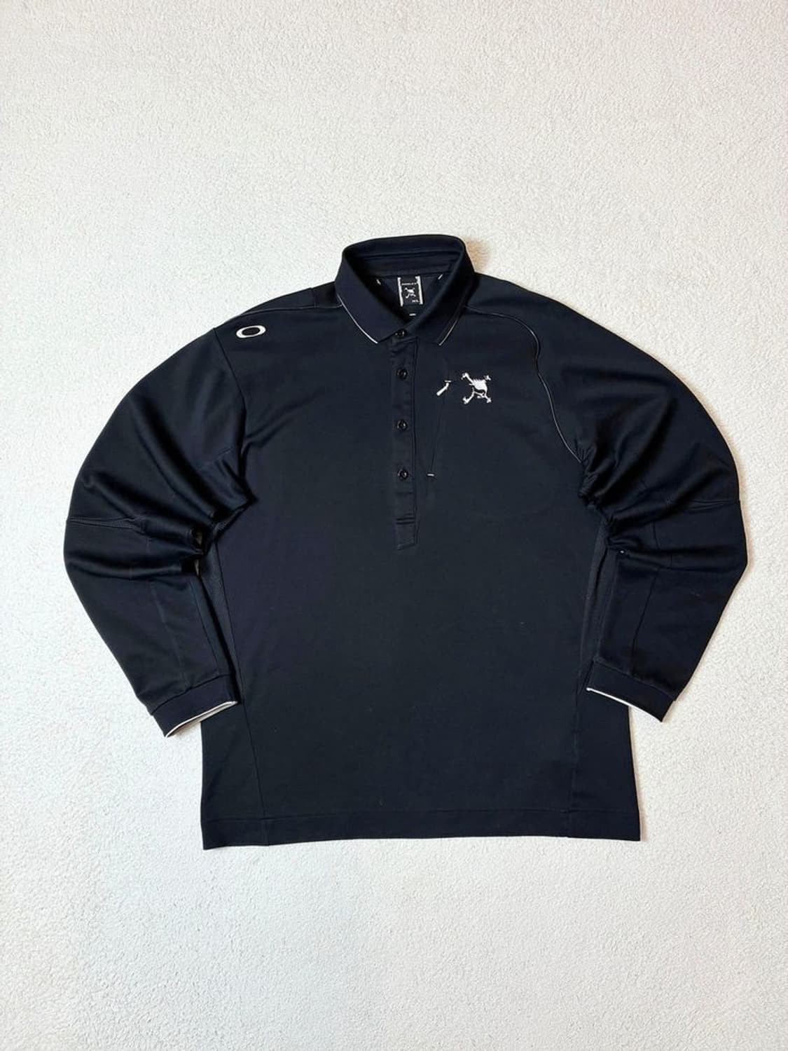 오클리 스컬라인 아카이브 로고 긴팔 카라티 PN6952 상품이미지1