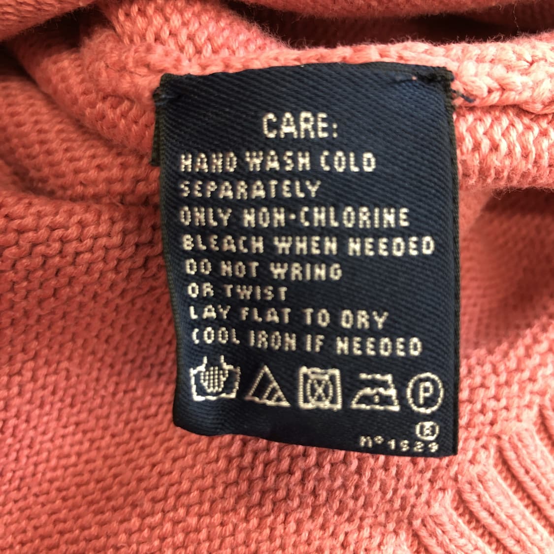 폴로 랄프로렌 핑크 니트집업 L 블루포니  상품이미지6