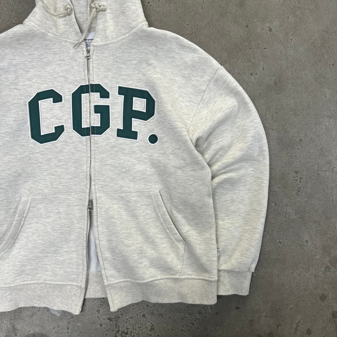 코드그라피 후드집업[1580] 상품이미지3