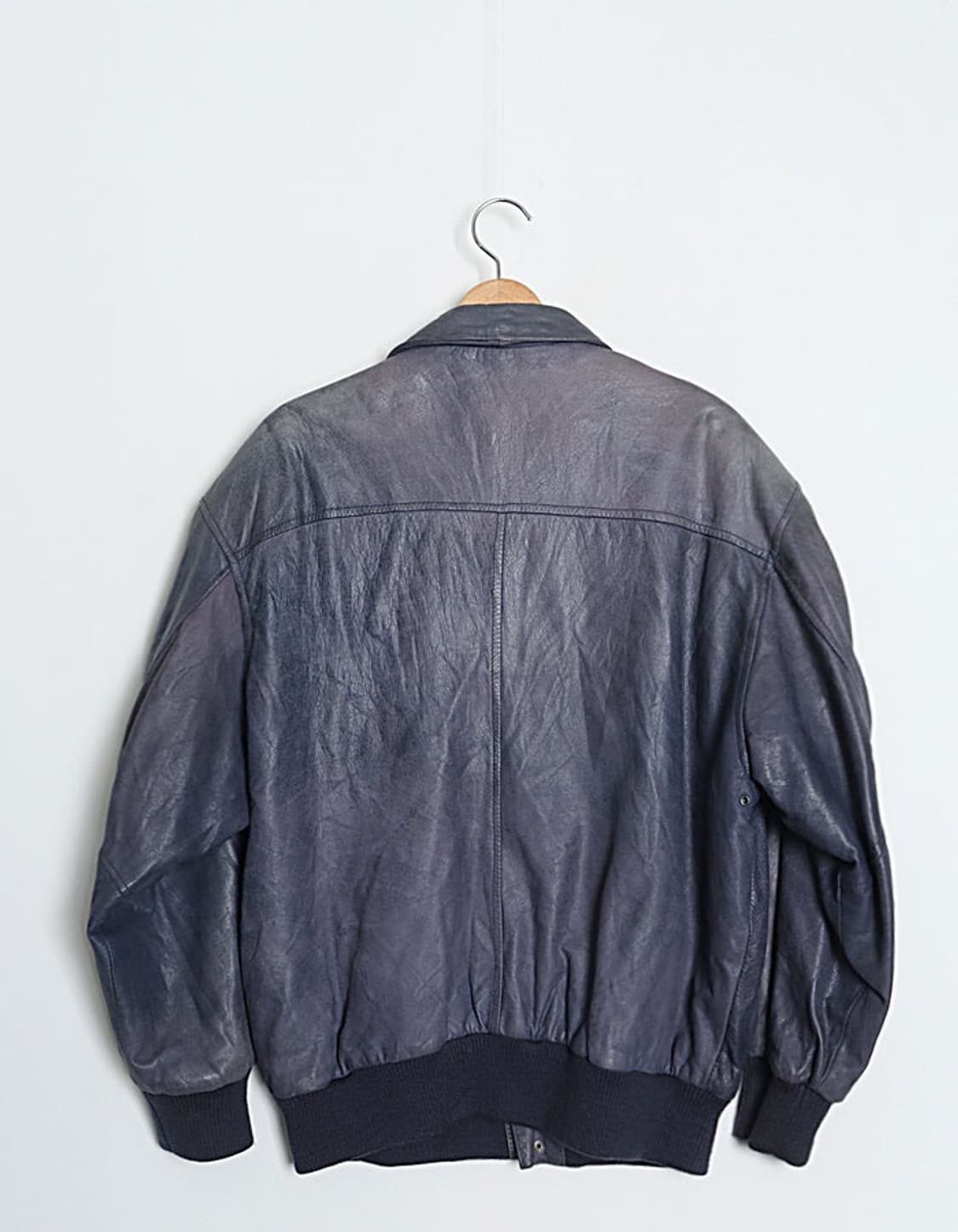 90's PELLE SheepSkin A-2 Flight Jacket 상품이미지7