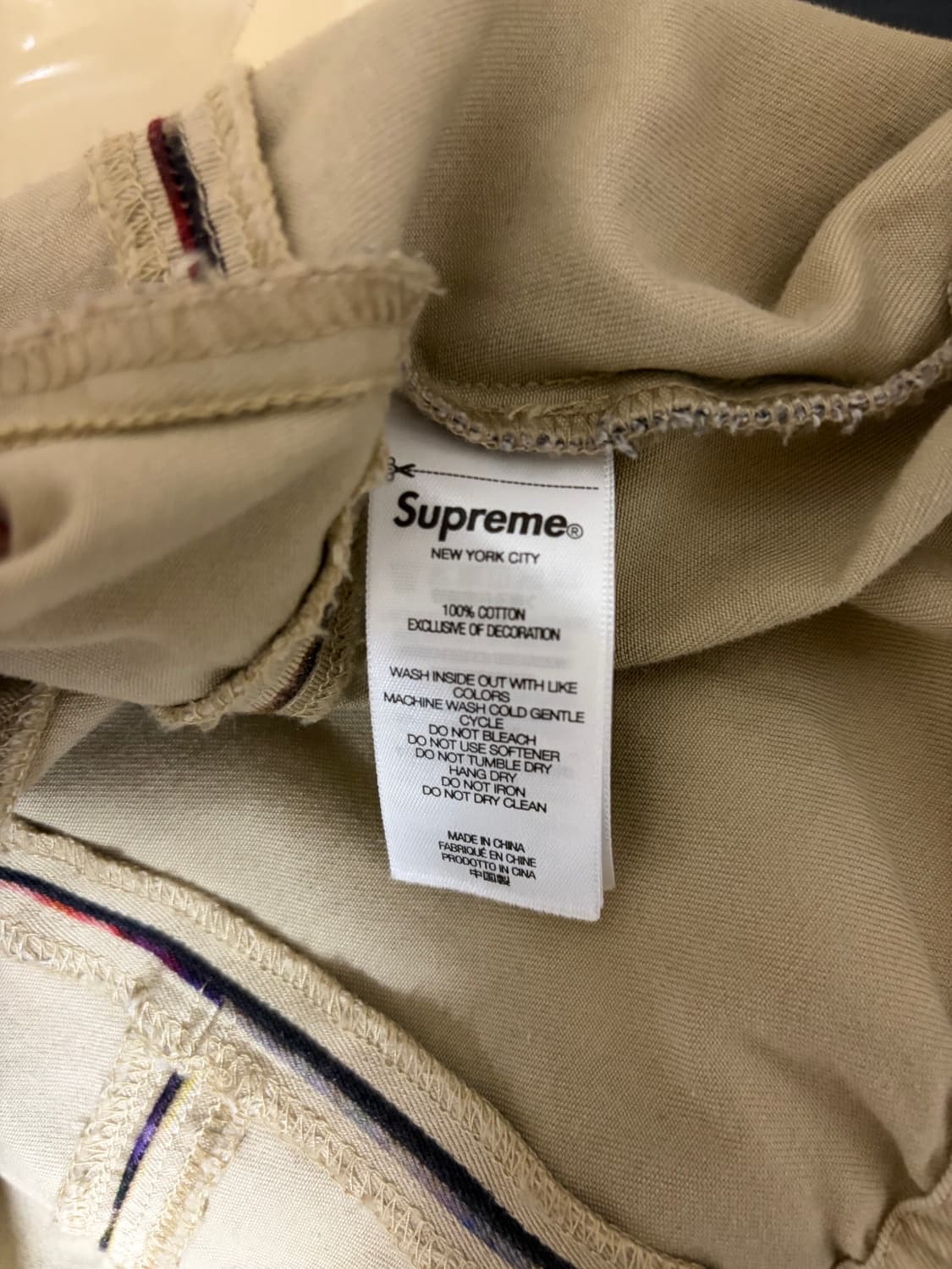 23FW Supreme mark leckey jacket 상품이미지4