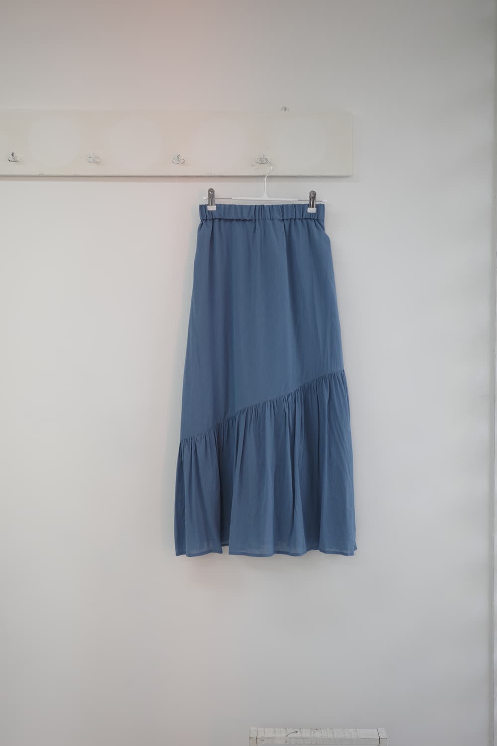 Blue flare skirt 상품이미지1