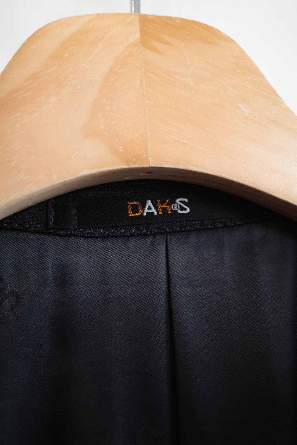 DAKS 닥스 은장 울 싱글자켓 (챠콜그레이) 상품이미지3