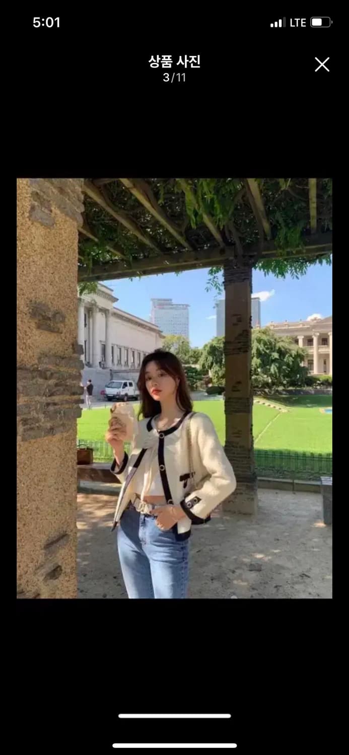 서쿠키 리에주 트위드 자켓 하객룩 바이씨니 프레클 아비에무아 샤넬 디올 상품이미지3