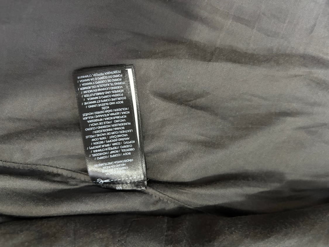RRL 모토레더 L 상품이미지3