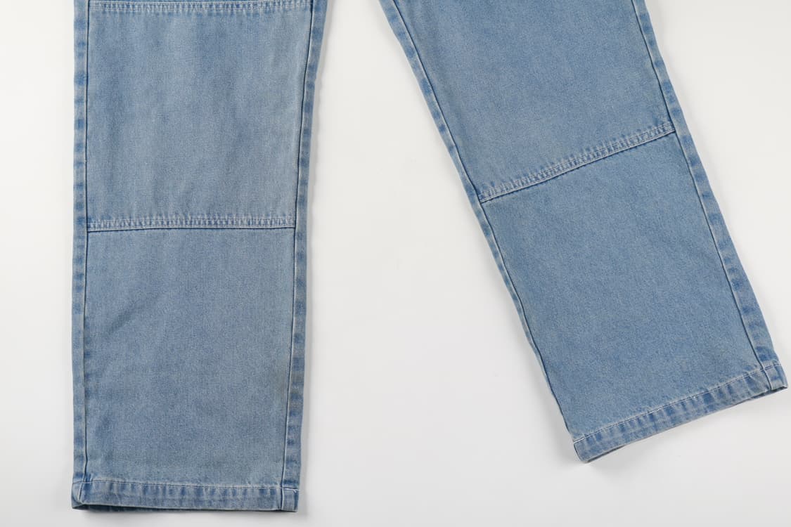 [34인치] 디키즈 더블니 루즈핏 데님팬츠 상품이미지3