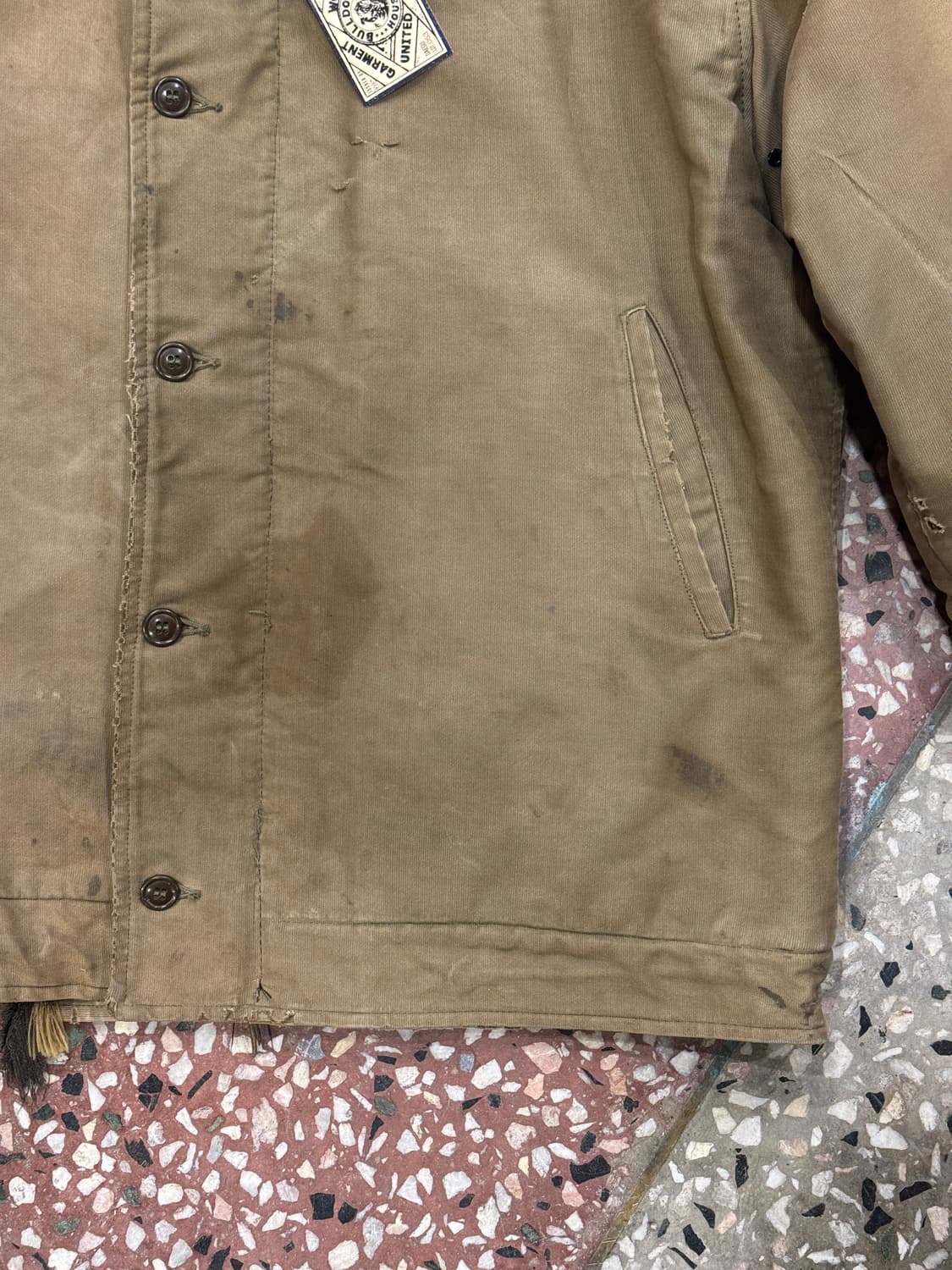 오리지널 USN N-1 Deck Jacket (42) 상품이미지6