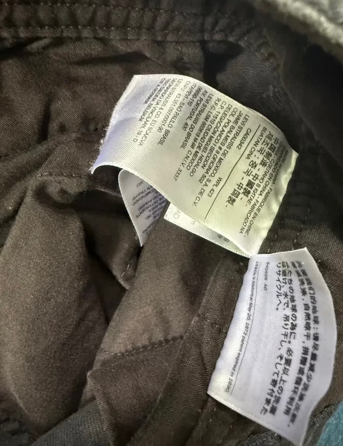 리바이스 X 기묘한이야기 strangerthings 콜라보 바지 26 상품이미지3