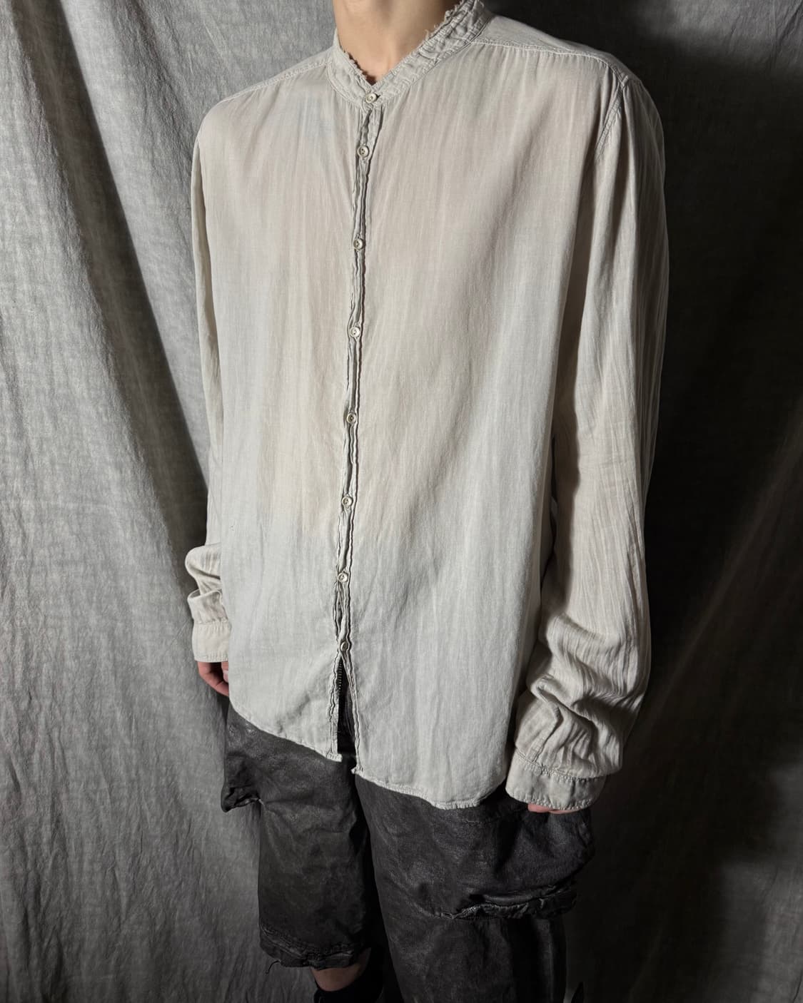 Poeme Bohémien Henley Neck Shirt 상품이미지1
