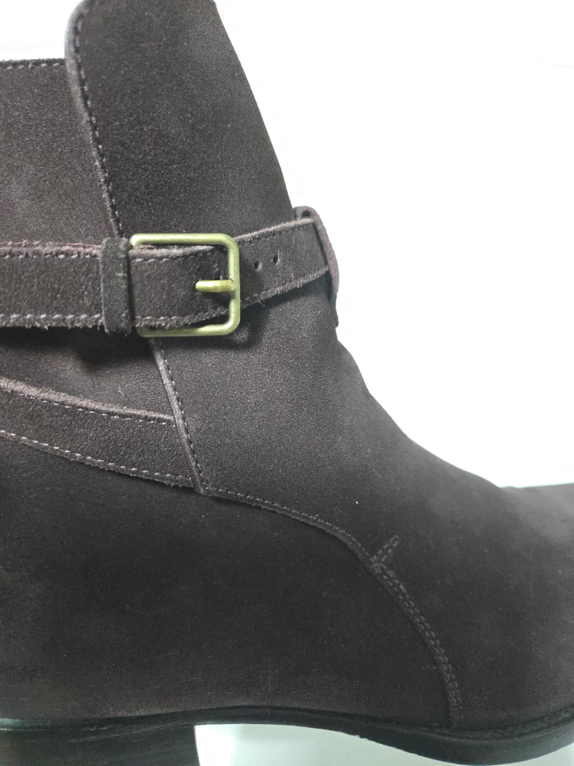 생로랑 조드퍼 스웨이드 부츠 39 1/2 (255) 상품이미지5