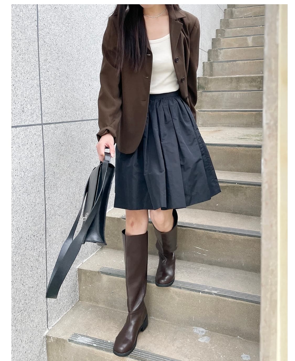 MIU MIU PLEATS MINI SKIRT 상품이미지3