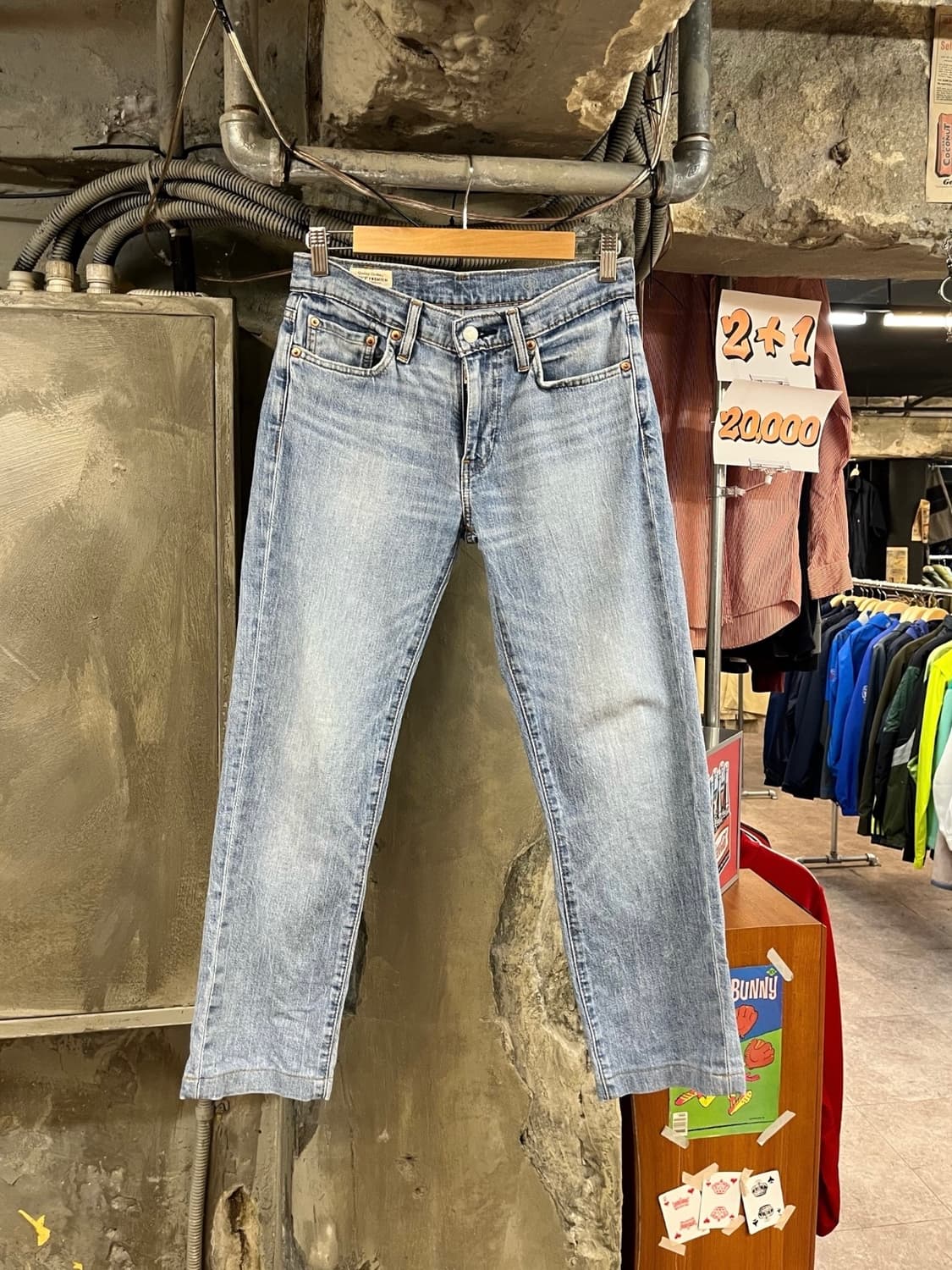 리바이스 511 W28 L32 #csz3068 상품이미지2