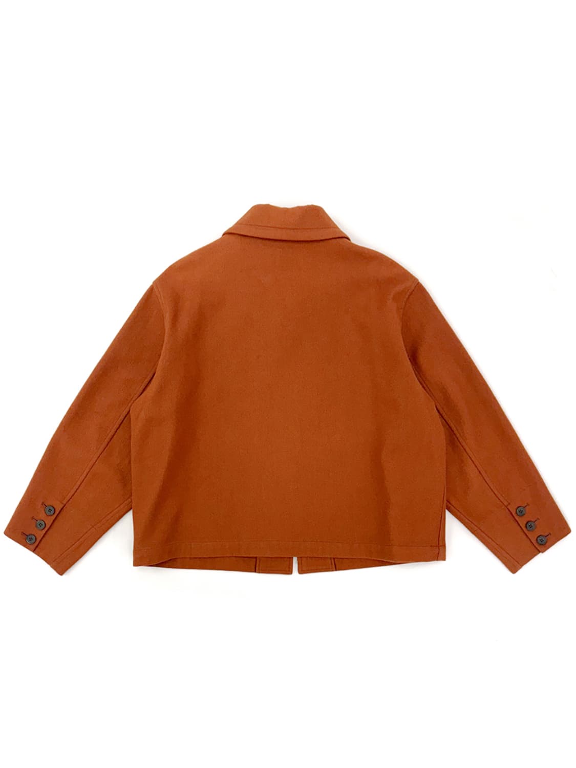 Yohji Y’s Sailor Collar Wool Cpo Jacket 상품이미지2
